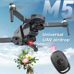 Lançador universal para drones. Com controle remoto. Delivery Thrower Air Dropper Device Drone Accessories