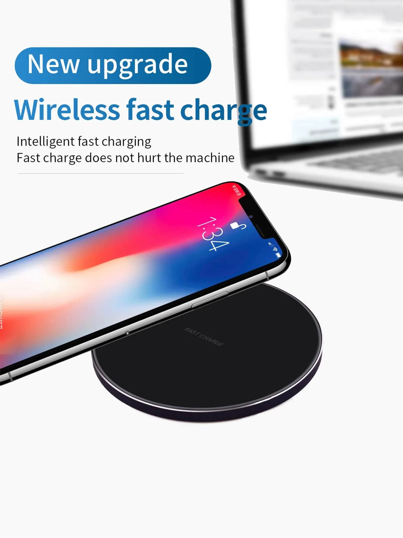 200W Carregador sem fio para iPhone 14 13 16 15 11Pro XS Max Induction Fast Wireless Charging Station For cellphones