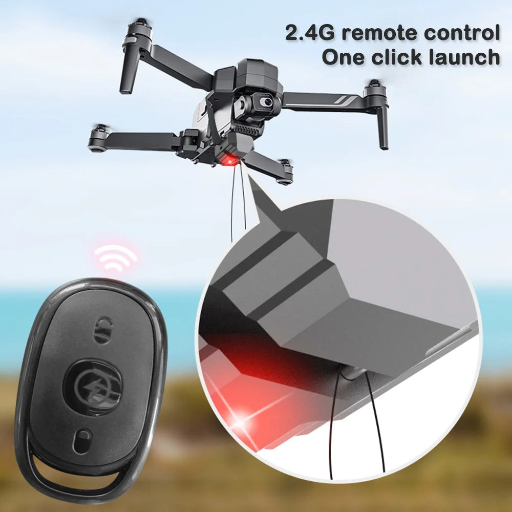 Lançador universal para drones. Com controle remoto. Delivery Thrower Air Dropper Device Drone Accessories